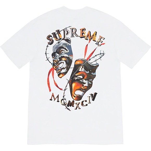 Supreme Other - Supreme Laugh Now Tee Men's T-Shirt MCMXCIV SS20